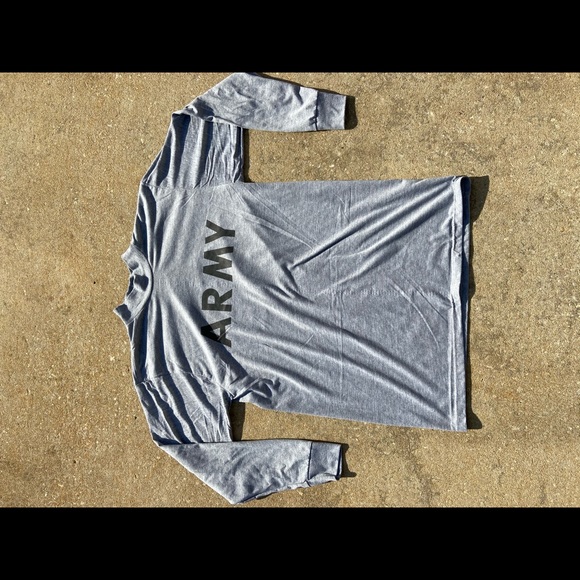 VINTAGE ARMY long sleeve - Picture 1 of 2